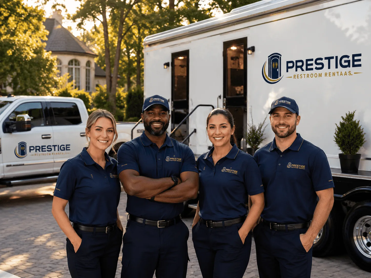 Trusted Luxury Portable Restrooms company in Bivalve, MD